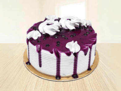 Blue Berry Cake 