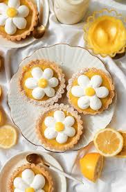 Lemon tarts 